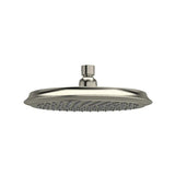 9" Rain Showerhead Brushed Nickel