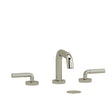 Riu™ Widespread Lavatory Faucet With U-Spout Polished Nickel