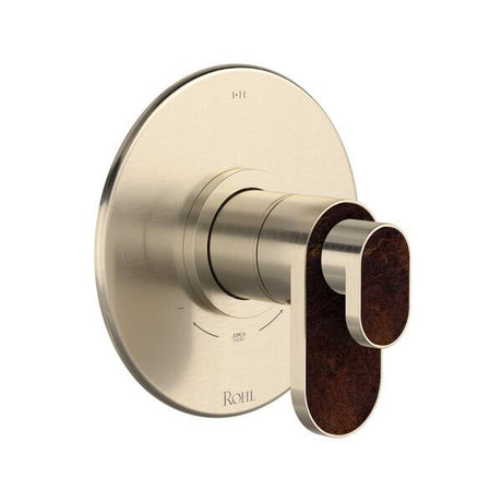Miscelo™ 1/2" Therm & Pressure Balance Trim with 3 Functions (Shared) Satin Nickel