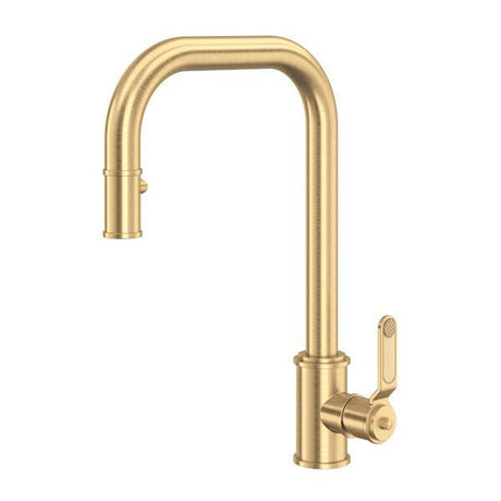 Armstrong™ Pull-Down Kitchen Faucet With U-Spout Satin English Gold