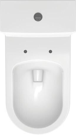 Duravit 2173012001 Toilet-Seats, White with HygieneGlaze
