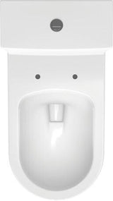 Duravit 2173012001 Toilet-Seats, White with HygieneGlaze