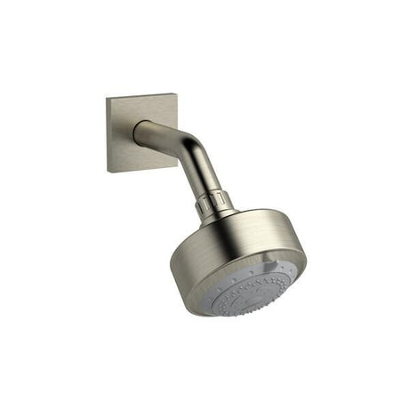 4" 3-Function Showerhead With Arm Brushed Nickel