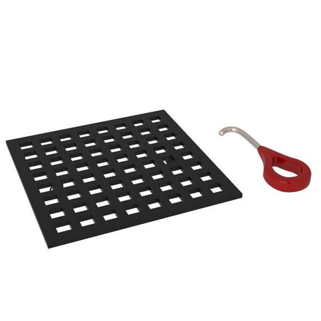 Matrix Decorative Drain Cover Matte Black