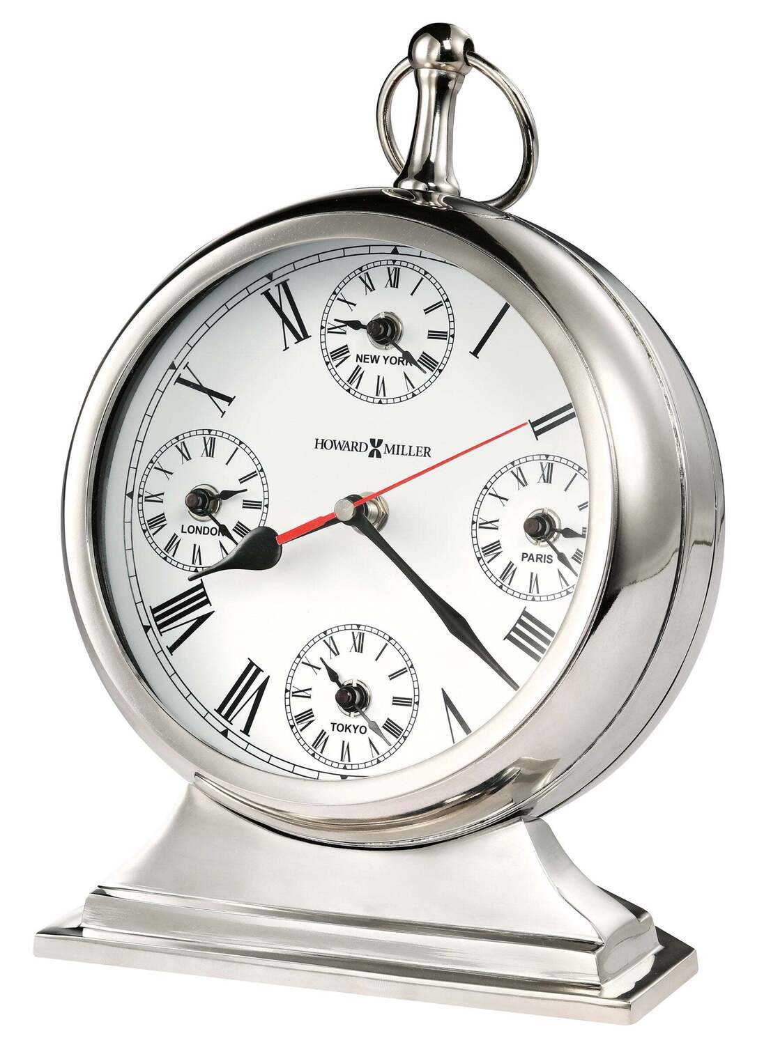 Howard Miller 635-212 Global Time Mantel Clock, HOWARD MILLER,  - POSHHAUS