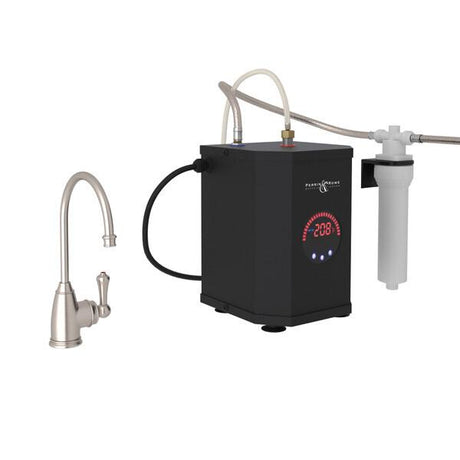 Georgian Era™ Hot Water Dispenser, Tank And Filter Kit Satin Nickel