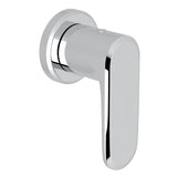 Meda™ Trim For Volume Control And Diverter Polished Chrome