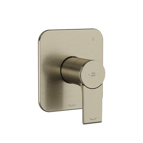 Fresk™ 1/2" Therm & Pressure Balance Trim with 5 Functions (Shared) Brushed Nickel