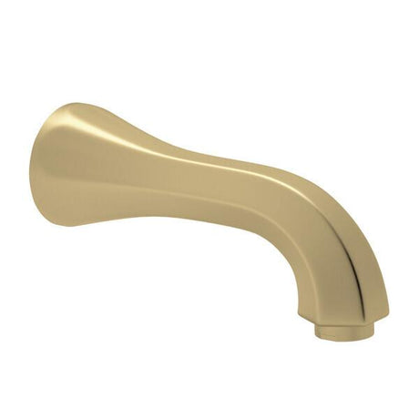 Palladian® Wall Mount Tub Spout Satin Unlacquered Brass