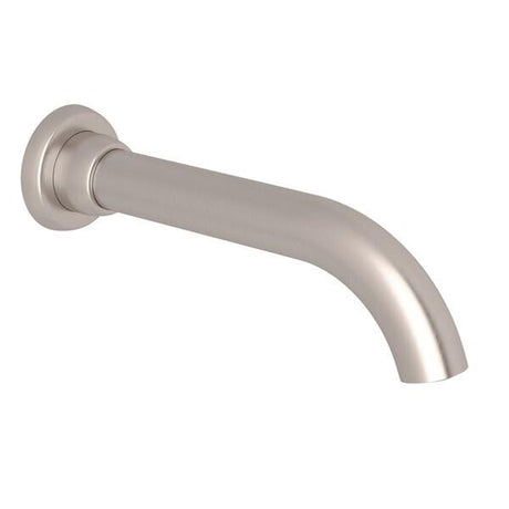 Transitional Wall Mount Tub Spout Satin Nickel