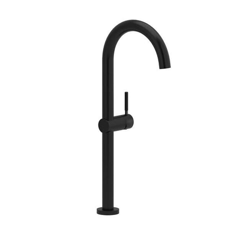 Riu™ Single Handle Tall Lavatory Faucet Black