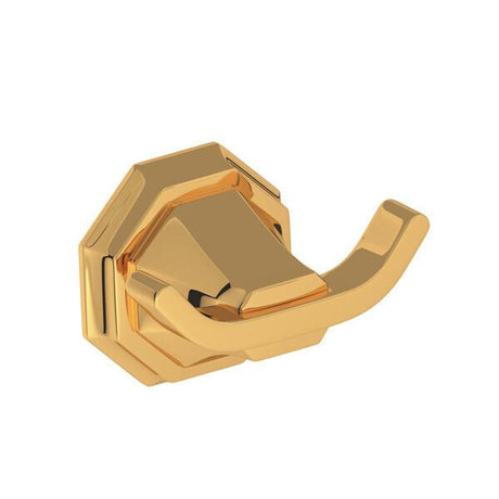 Deco™ Double Robe Hook English Gold