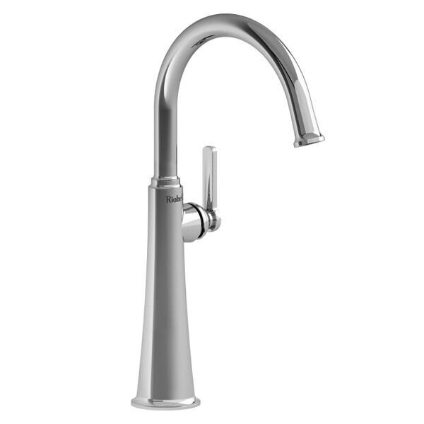 Momenti™ Single Handle Tall Lavatory Faucet With C-Spout Chrome