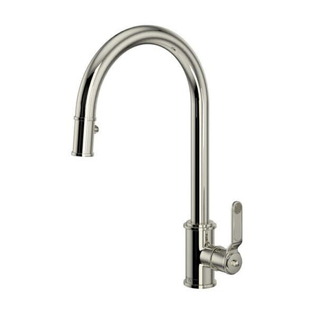 Armstrong™ Pull-Down Kitchen Faucet With C-Spout Polished Nickel