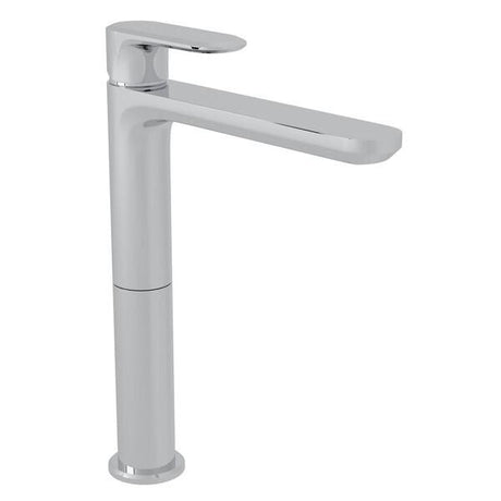 Meda™ Single Handle Tall Lavatory Faucet Polished Chrome
