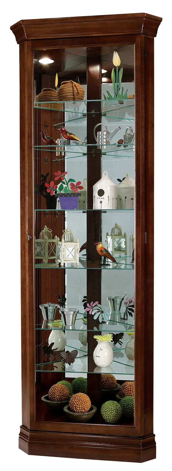 Howard Miller Drake Corner Curio, HOWARD MILLER,  - POSHHAUS