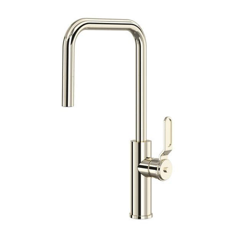 Myrina™ Pull-Down Kitchen Faucet With U-Spout Polished Nickel