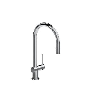 RIOBEL AZ101C Azure™ Pull-Down Kitchen Faucet