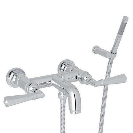 San Giovanni™ Exposed Wall Mount Tub Filler Polished Chrome