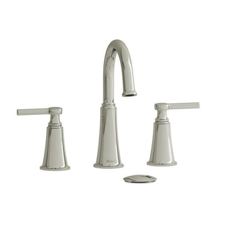 Momenti™ Widespread Lavatory Faucet With C-Spout Polished Nickel