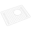 Wire Sink Grid For RC4019 & RC4018 Kitchen Sinks Small Bowl White (WH)