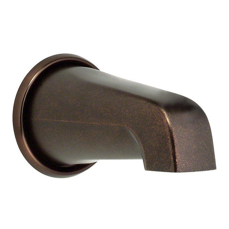 Gerber Brushed Nickel 5 1/2" Wall Mount Tub Spout W/out Diverter