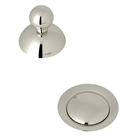 Remote Pop-Up Set With Overflow Polished Nickel