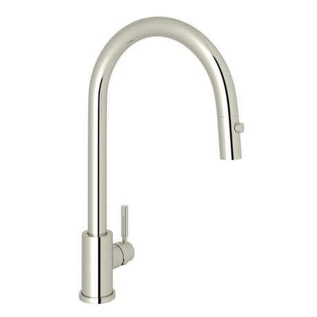 Holborn™ Pull-Down Kitchen Faucet With C-Spout Polished Nickel