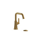 Momenti™ Single Handle Lavatory Faucet With U-Spout Brushed Gold