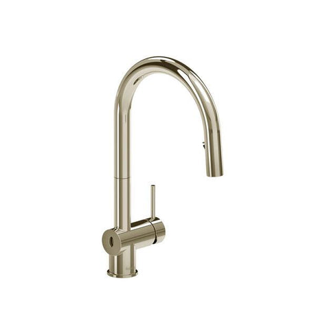 Azure™ Pull-Down Touchless Kitchen Faucet With C-Spout Polished Nickel