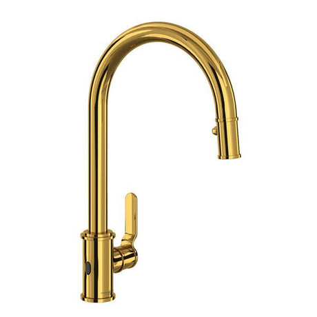 Armstrong™ Pull-Down Touchless Kitchen Faucet Unlacquered Brass