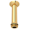 4" Ceiling Mount Shower Arm English Gold