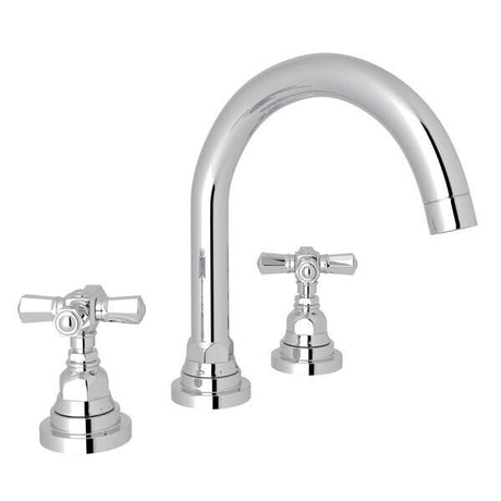 San Giovanni™ Widespread Lavatory Faucet Polished Chrome