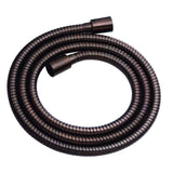 Gerber All Metal 72" Interlock Hose - Tumbled Bronze