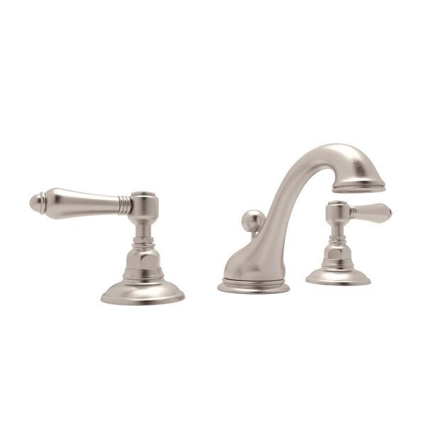 Viaggio® Widespread Lavatory Faucet With Low Spout Satin Nickel