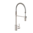 Stainless Steel the Foodie Pre-rinse Single Handle Spring-spout ...