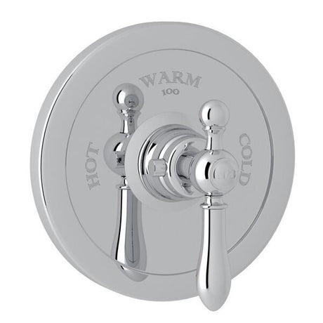 Arcana™ 3/4" Thermostatic Trim Without Volume Control Polished Chrome