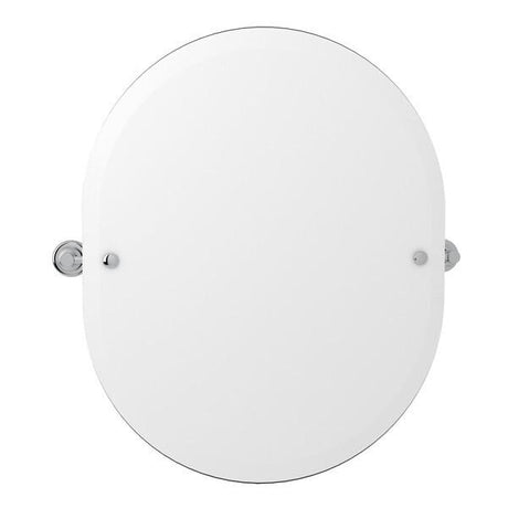 Holborn™ 25" Oval Mirror Polished Chrome