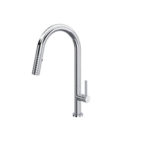 Tenerife™ Pull-Down Kitchen Faucet With C-Spout Polished Chrome