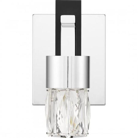 Quoizel Adena Wall Sconce In Polished Chrome