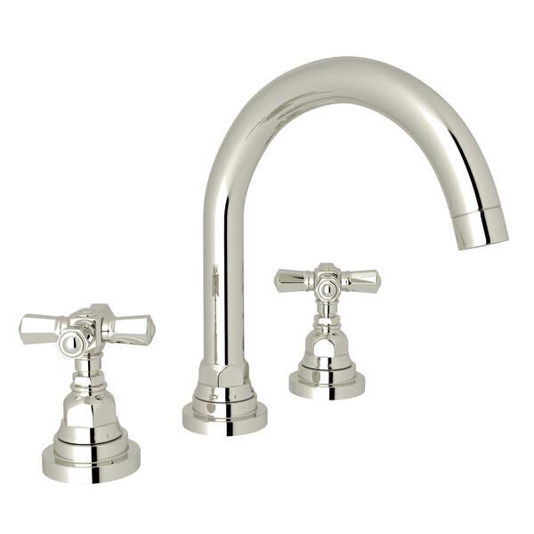 San Giovanni™ Widespread Lavatory Faucet Polished Nickel