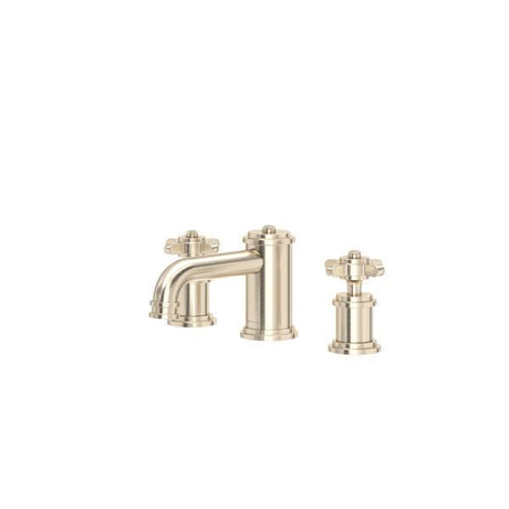 Armstrong™ Widespread Lavatory Faucet With Low Spout Satin Nickel