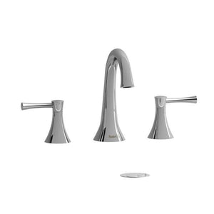 RIOBEL ED08LC Edge Widespread Lavatory Faucet