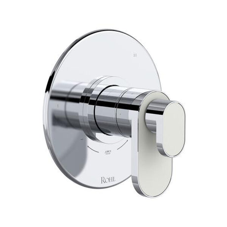 Miscelo™ 1/2" Therm & Pressure Balance Trim with 5 Functions (Shared) Polished Chrome