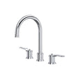 Armstrong™ Widespread Lavatory Faucet With C-Spout Polished Chrome