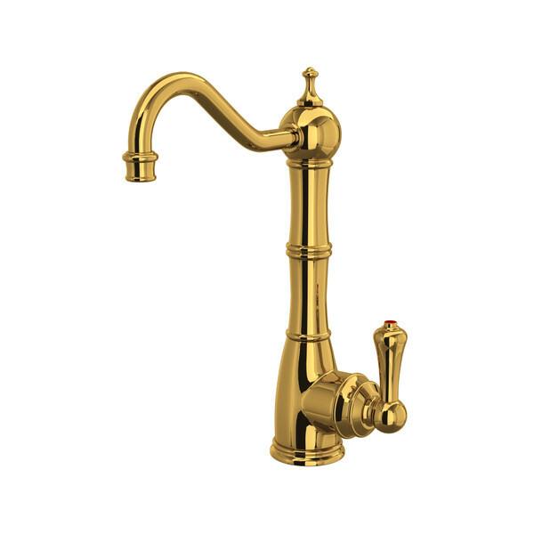 Edwardian™ Hot Water Dispenser Unlacquered Brass