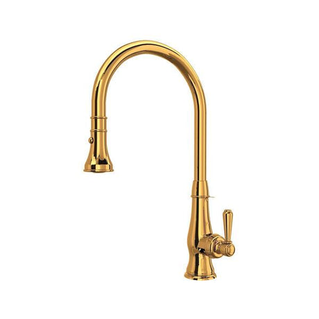 Patrizia™ Pull-Down Kitchen Faucet Italian Brass