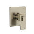 Zendo™ 1/2" Therm & Pressure Balance Trim with 3 Functions (No Share) Brushed Nickel