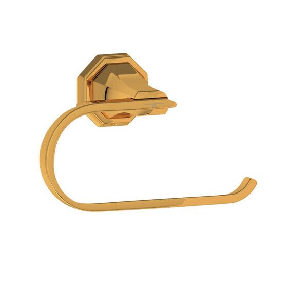 Deco™ Toilet Paper Holder Unlacquered Brass