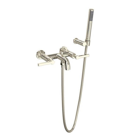 Lombardia® Exposed Wall Mount Tub Filler